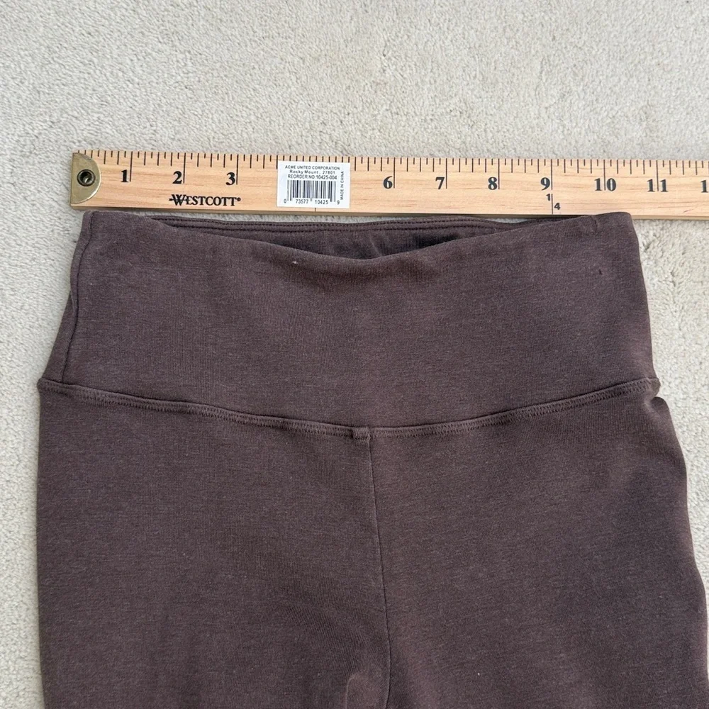 Skims Outdoor Basics 7/8 Length Leggings Cocoa Brown Size XXS - Picture 8 of 9